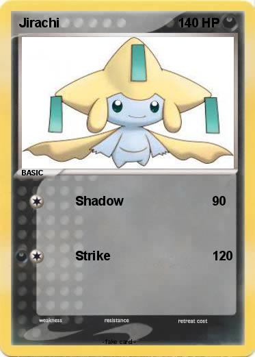 Pokemon Jirachi