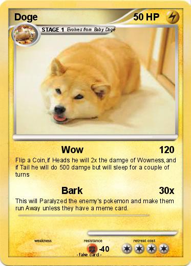 Pokemon Doge