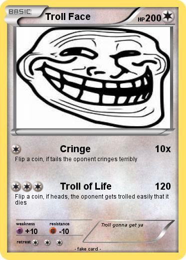 Pokemon Troll Face
