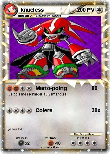 Pokemon knucless