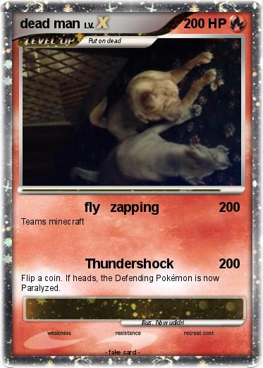 Pokemon dead man