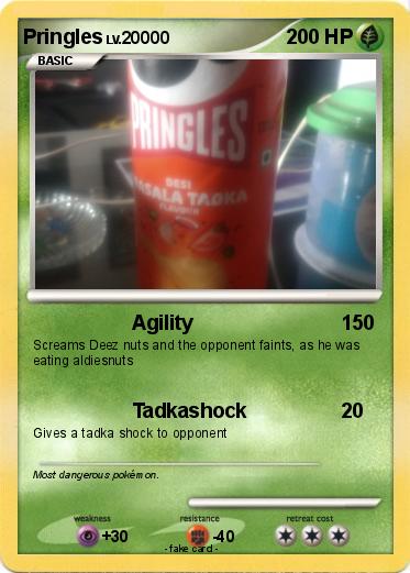 Pokemon Pringles