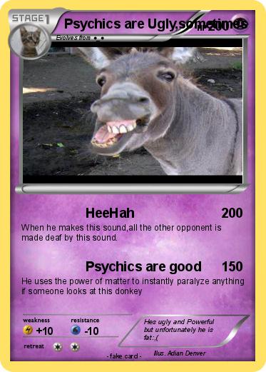 Pokemon Psychics are Ugly,sometimes