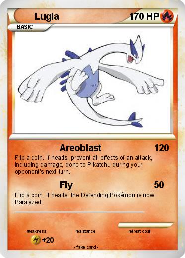 Pokemon Lugia