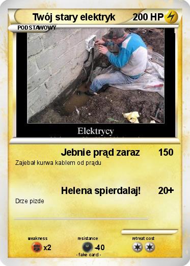 Pokemon Twój stary elektryk