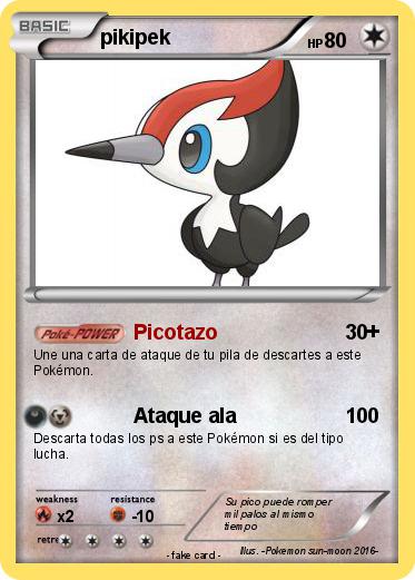 Pokemon pikipek