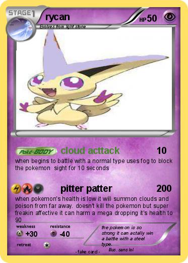 Pokemon rycan