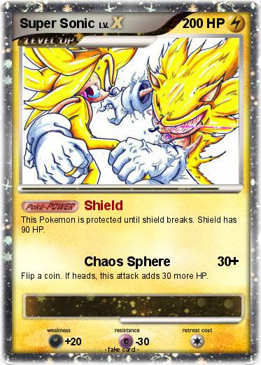 Pokemon Super Sonic