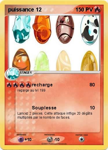Pokemon puissance 12