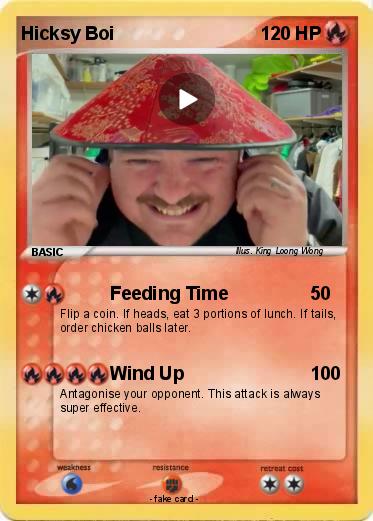 Pokemon Hicksy Boi