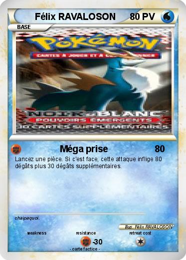 Pokemon Félix RAVALOSON