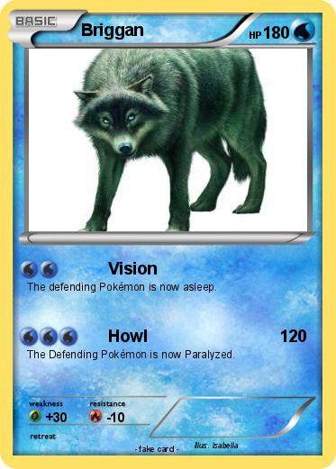 Pokemon Briggan