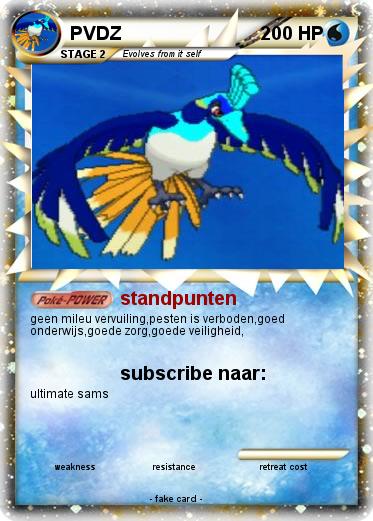 Pokemon PVDZ