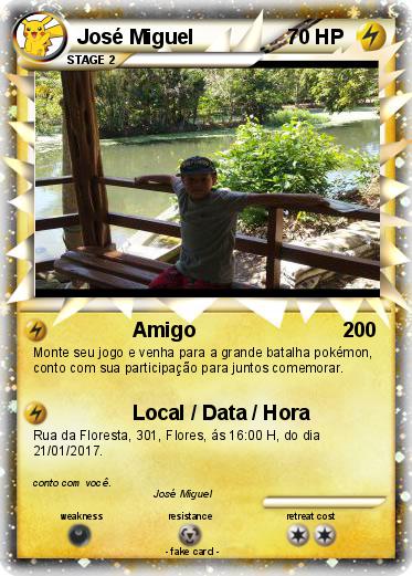 Pokemon José Miguel