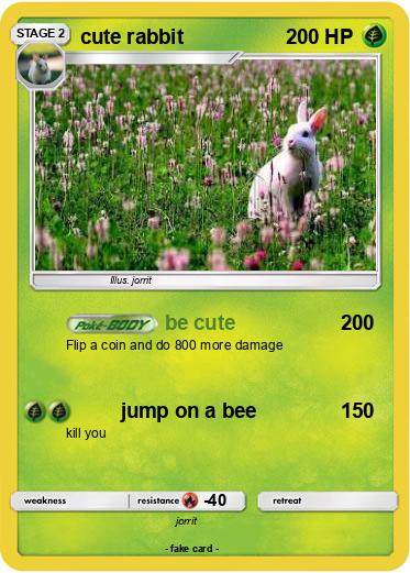 Pokemon cute rabbit