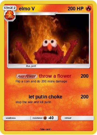 Pokemon elmo V