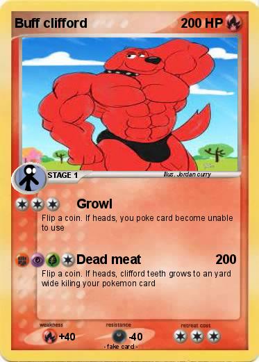 Pokemon Buff clifford