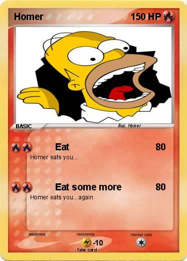 Pokemon Homer