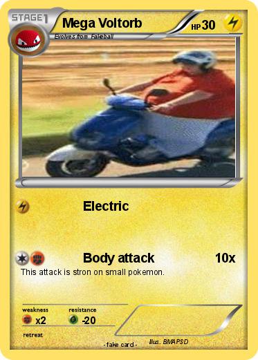 Pokemon Mega Voltorb