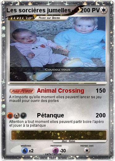 Pokemon Les sorcières jumelles