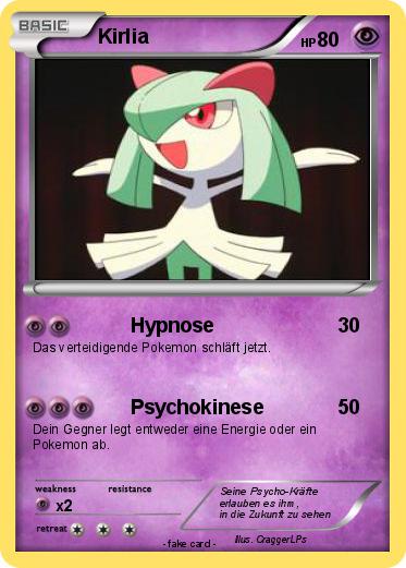 Pokemon Kirlia