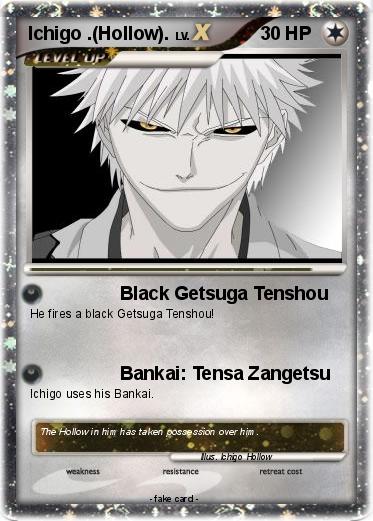 Pokemon Ichigo .(Hollow).