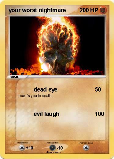 Pokemon your worst nightmare