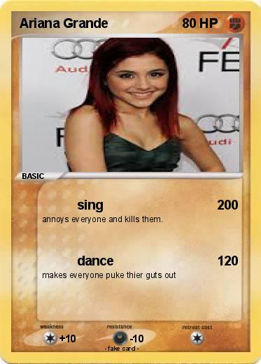 Pokemon Ariana Grande