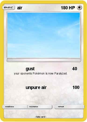 Pokemon air