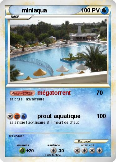 Pokemon miniaqua