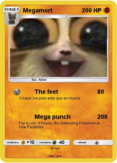 Pokemon Megamort