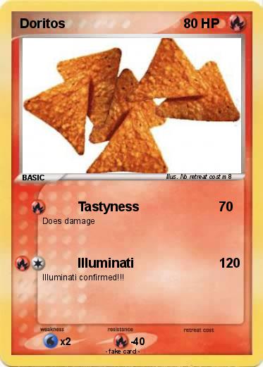 Pokemon Doritos