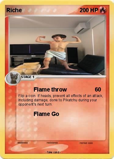 Pokemon Riche