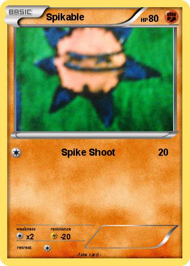 Pokemon Spikable