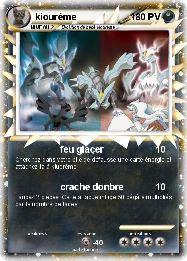 Pokemon kiourème