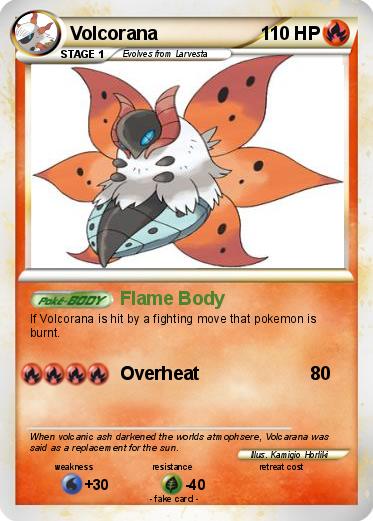 Pokemon Volcorana
