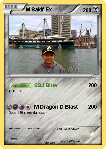 Pokemon M Sakif Ex