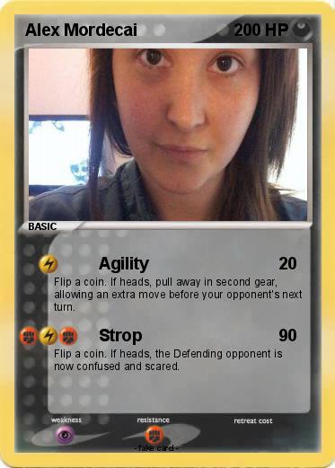 Pokemon Alex Mordecai