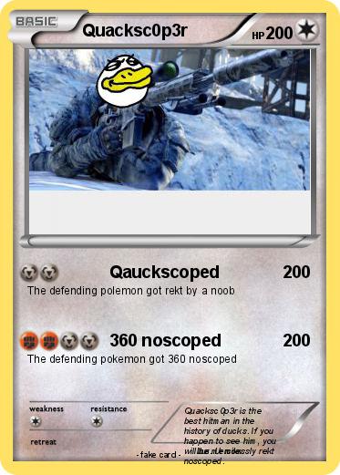 Pokemon Quacksc0p3r