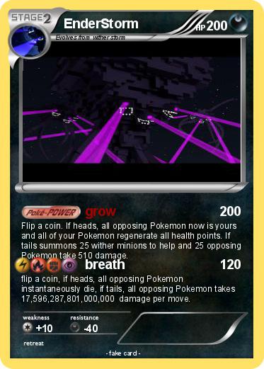 Pokemon EnderStorm