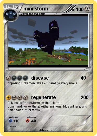 Pokemon mini storm