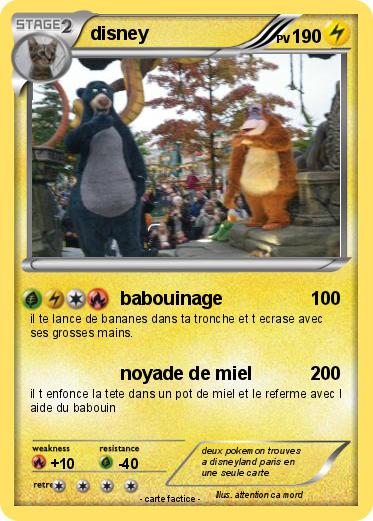 Pokemon disney