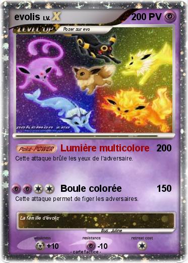 Pokemon evolis