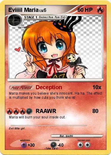Pokemon Eviiiil Maria