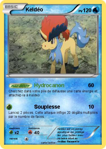 Pokemon Keldéo