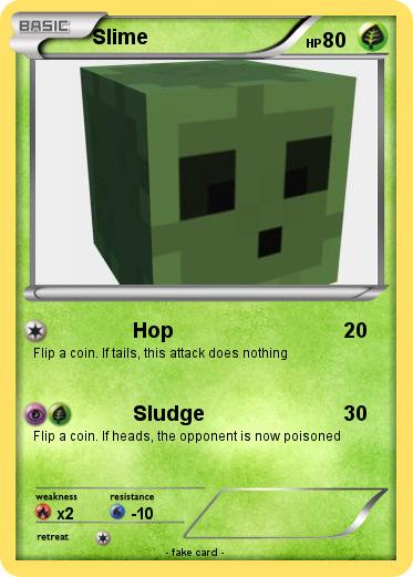 Pokemon Slime