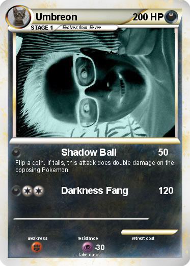Pokemon Umbreon