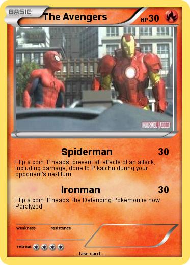 Pokemon The Avengers
