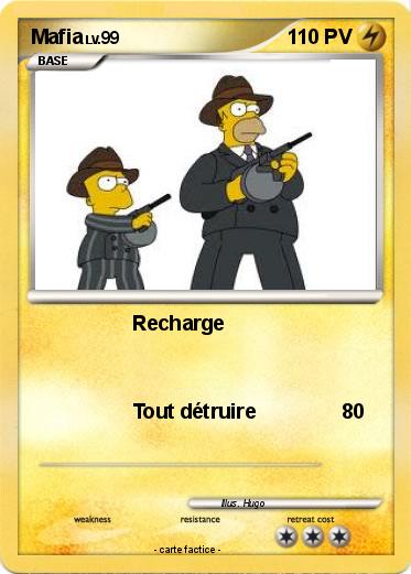 Pokemon Mafia
