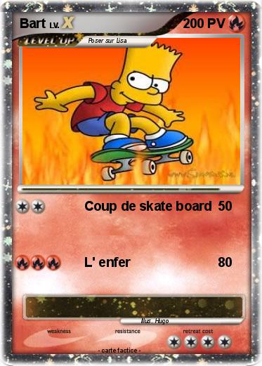 Pokemon Bart